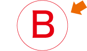 B