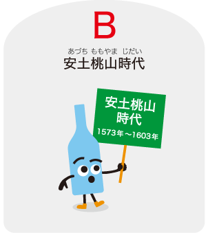 B：安土桃山時代