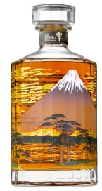 響21年意匠ボトル〈富士風雲図〉