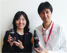 岡部容子氏 松岡建之氏
