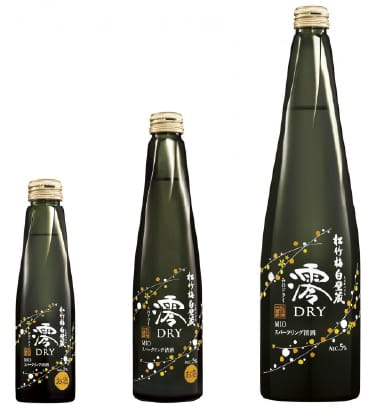 松竹梅白壁蔵「澪」〈DRY〉スパークリング清酒