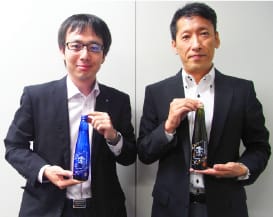 宝酒造株式会社 大西悠介氏 樋野健一氏