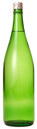 一升びん（1.8ℓびん）緑色