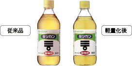 ミツカン　穀物酢（500ml）／2011 画像