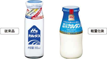 森永カルダス（180ml） 画像