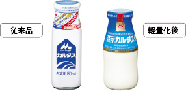 森永カルダス（180ml） 画像