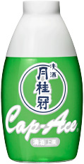月桂冠 キャップエース 上撰(180ml) 画像