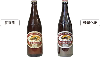 キリンビール大びん(633ml) 画像