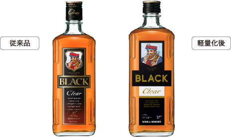 アサヒビール株式会社/ニッカウヰスキー株式会社 ブラックニッカクリアびん700ml 画像