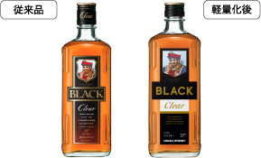 アサヒビール株式会社/ニッカウヰスキー株式会社 ブラックニッカクリアびん700ml 画像