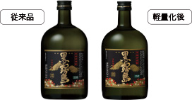 本格焼酎 黒霧島(720ml・25%) 画像
