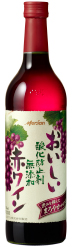 メルシャン おいしい酸化防止剤無添加赤ワイン 画像