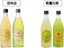 明治屋マイレモン・明治屋マイライム（720ml）  画像