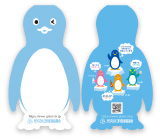 3Rペンギン・メモパッド イメージ