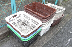 収集容器:コンテナ 画像