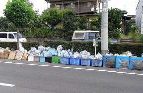 収集場所：ステーション 画像