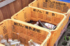 分別区分:びん色別 画像