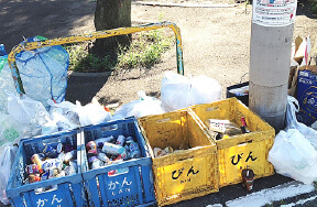 収集場所:ステーション 画像