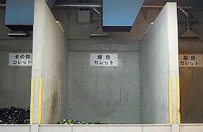 保管施設：ストックヤード 画像