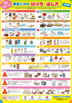 家庭のごみの分け方・出し方 画像