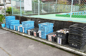 収集場所:ステーション 画像