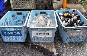 分別区分:びん色別 画像