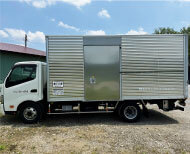 収集車両:箱車 画像
