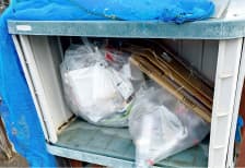 収集場所：戸別収集 画像