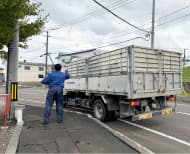 収集車両:平ボディ車 画像2