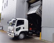 収集車両:平ボディ車 画像3