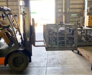 収集車両:平ボディ車 画像3