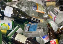 分別区分：びん単独