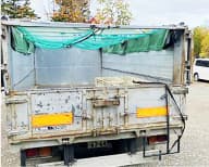 収集車両:平ボディ車 画像2